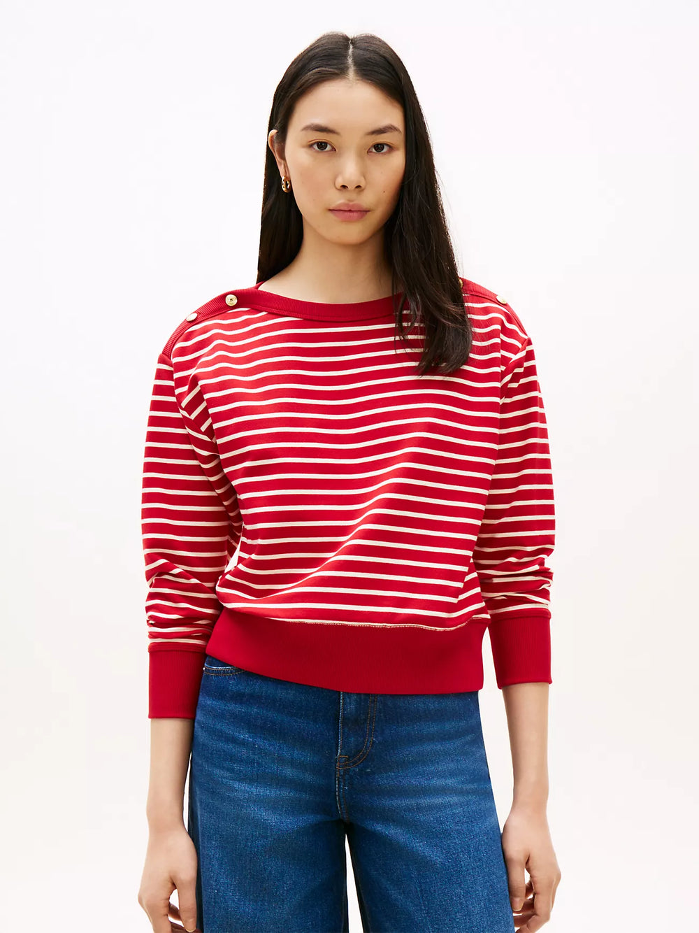 Esprit Pre-owned Sweatshirt - red