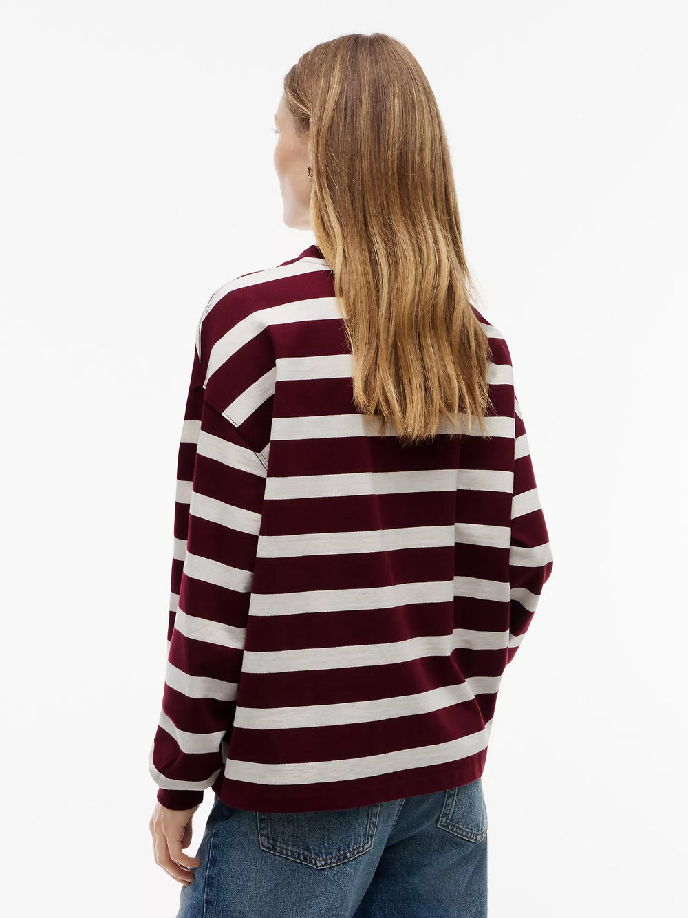 Relaxed Fit Script Monogram Sweatshirt