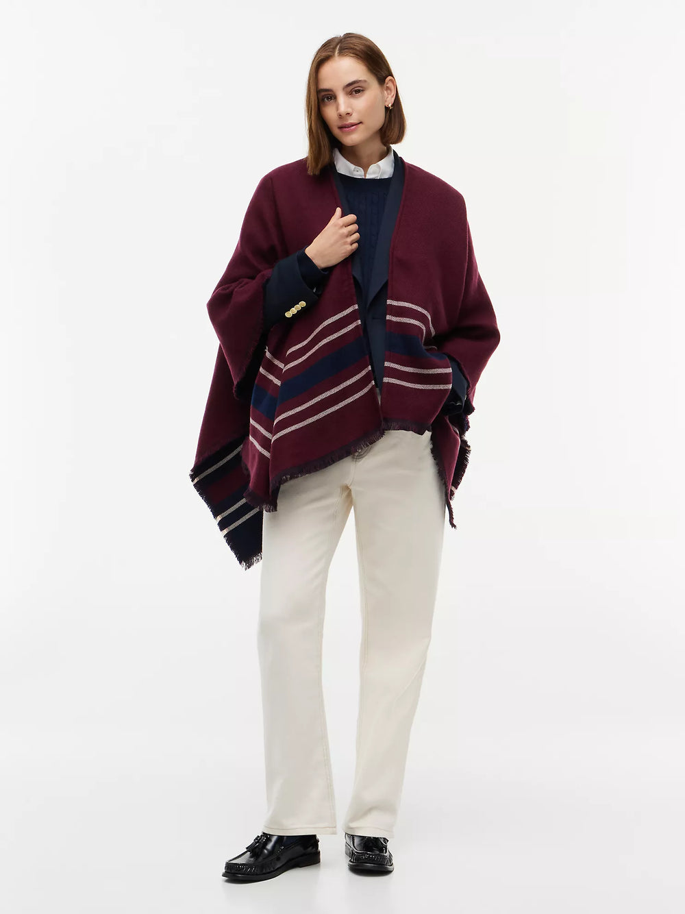 Tommy Hilfiger Reversible Cape