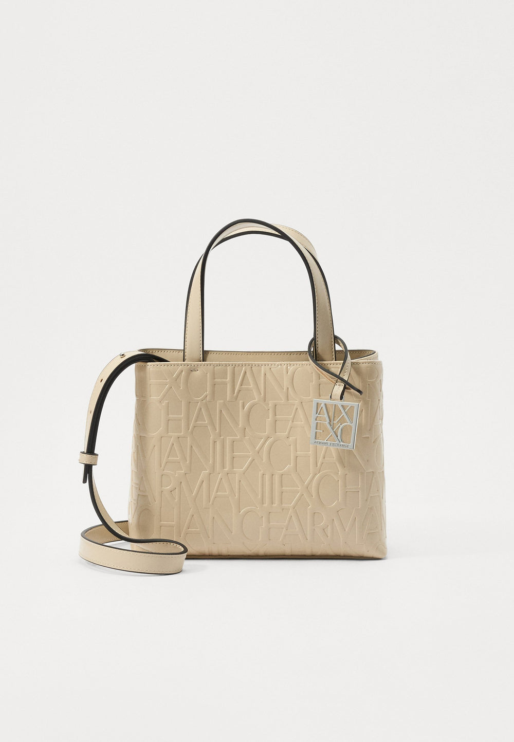 Armani Exchange SMALL SHOPPING BAG