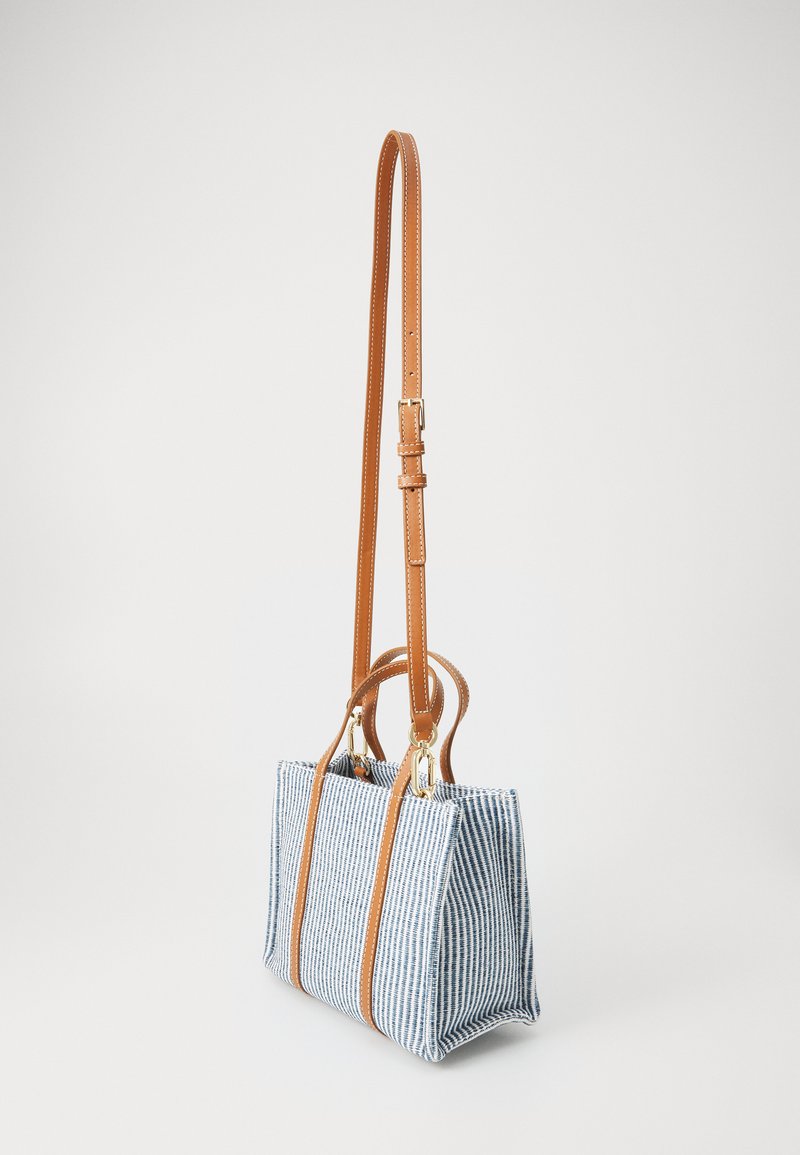 PREMIUM BEACH MINI TOTE - Bolso de mano - blue