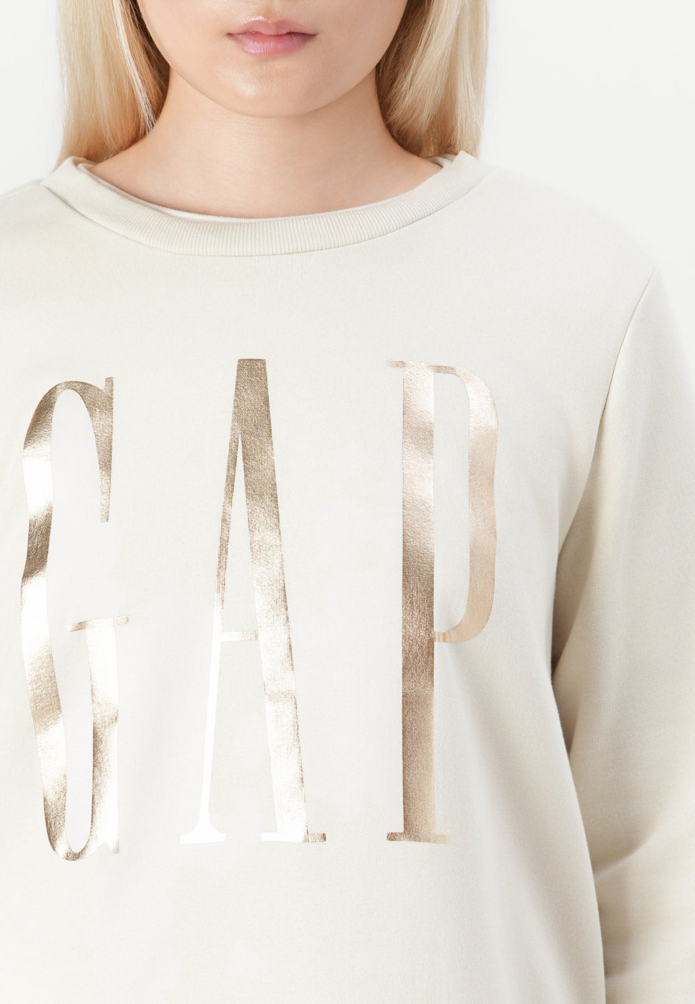 Relaxed Gap Logo Sweatshirt