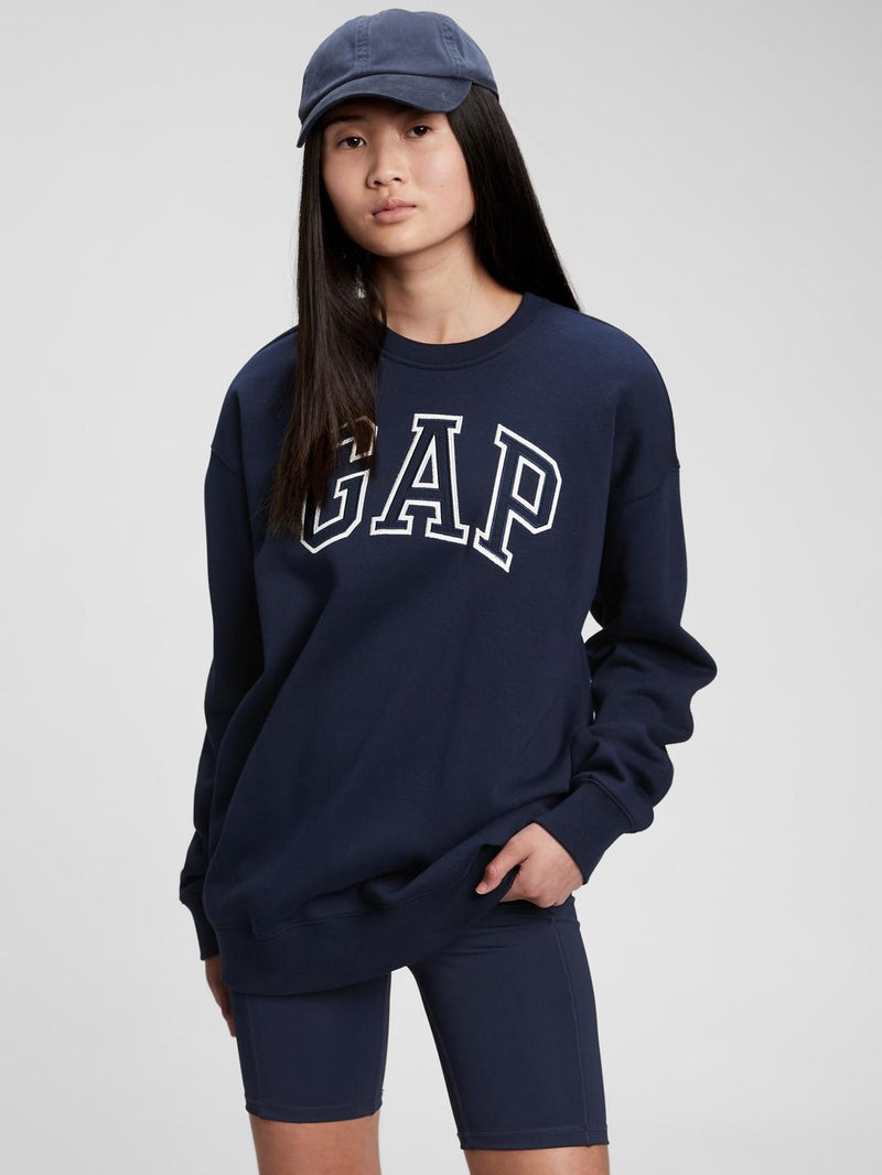 Gap Logo Round Neck Sweatshirt