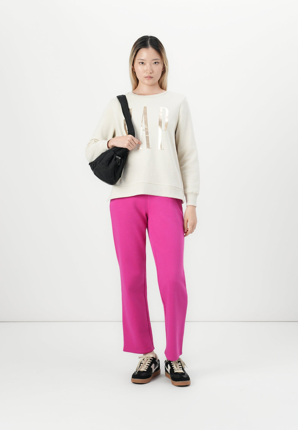 Relaxed Gap Logo Sweatshirt