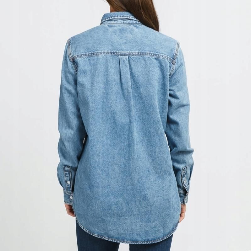 Tommy Hilfiger jean shirt women's original S