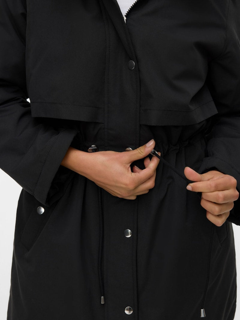 DKNY Lightweight Parka Jacket