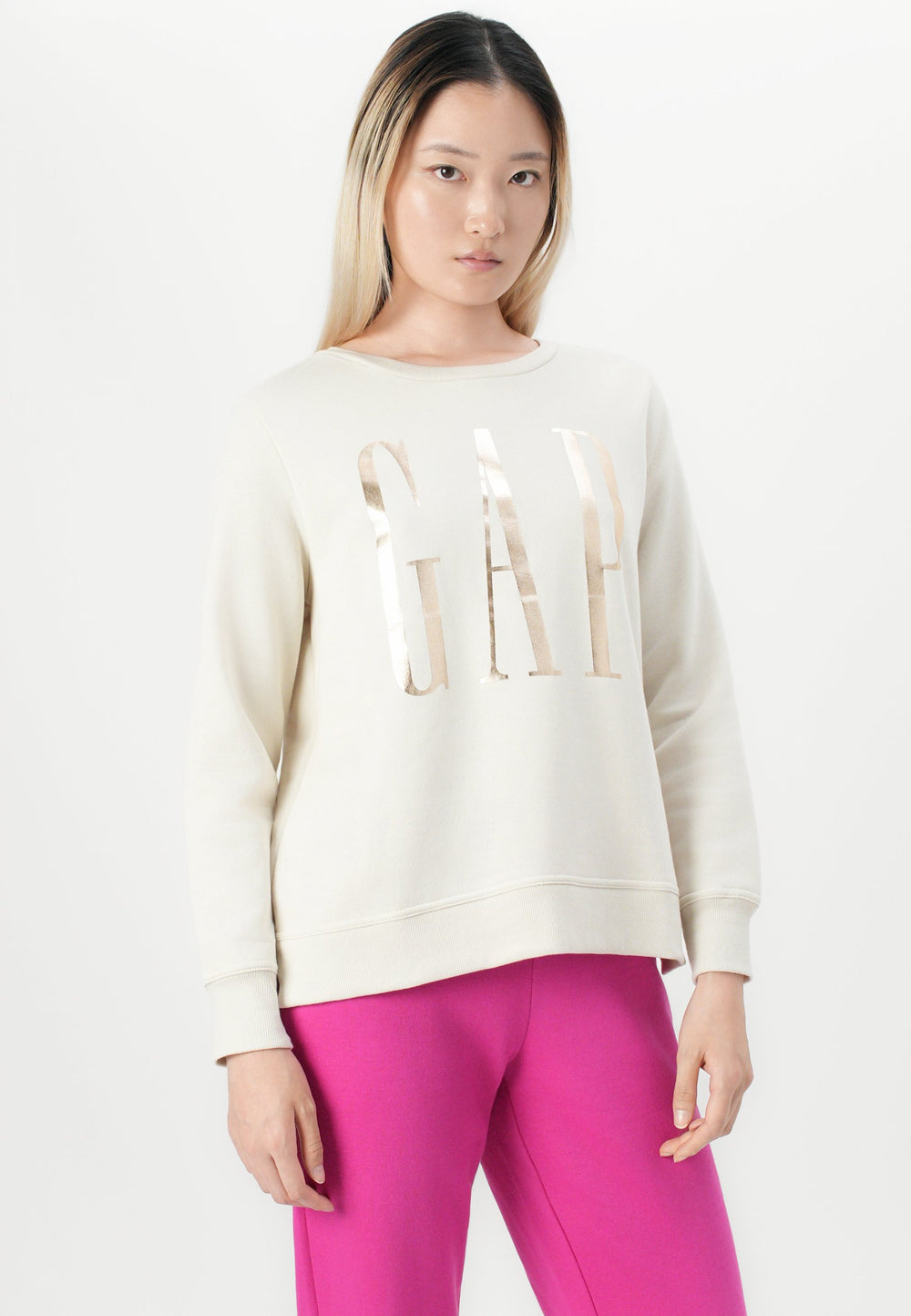 Relaxed Gap Logo Sweatshirt