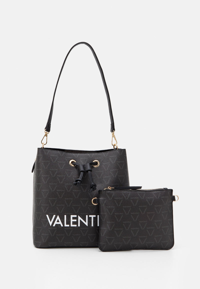 Valentino Bags LIUTO SET - Handbag - In Black Logo