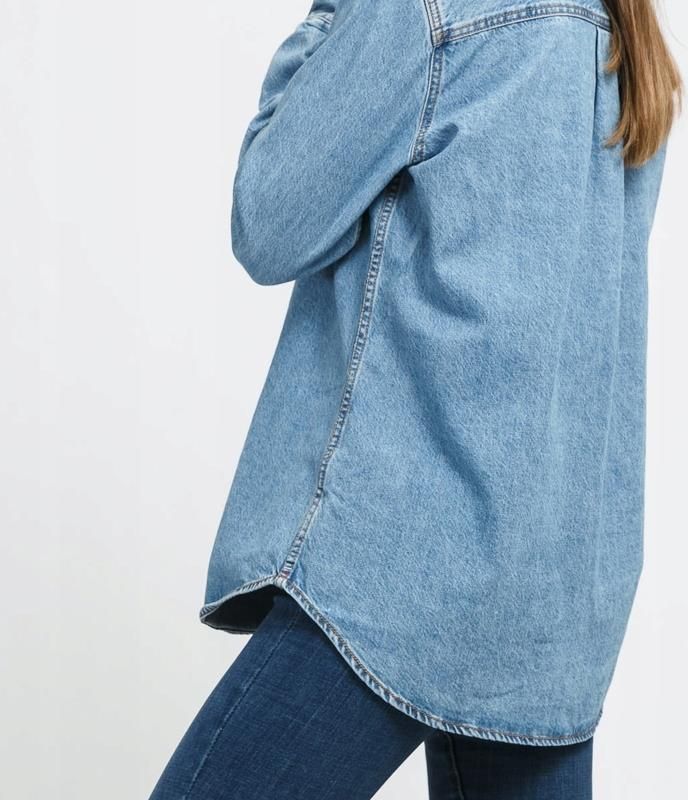 Tommy Hilfiger jean shirt women's original S