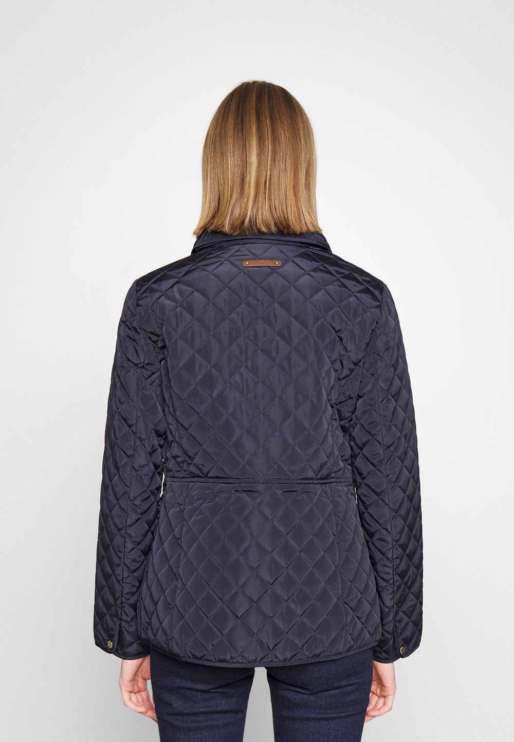 Ralph Lauren Logo Crest Quilted Jacket