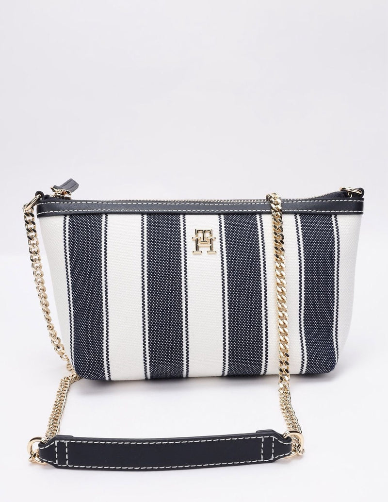 Tommy Hilfiger Striped Crossbody