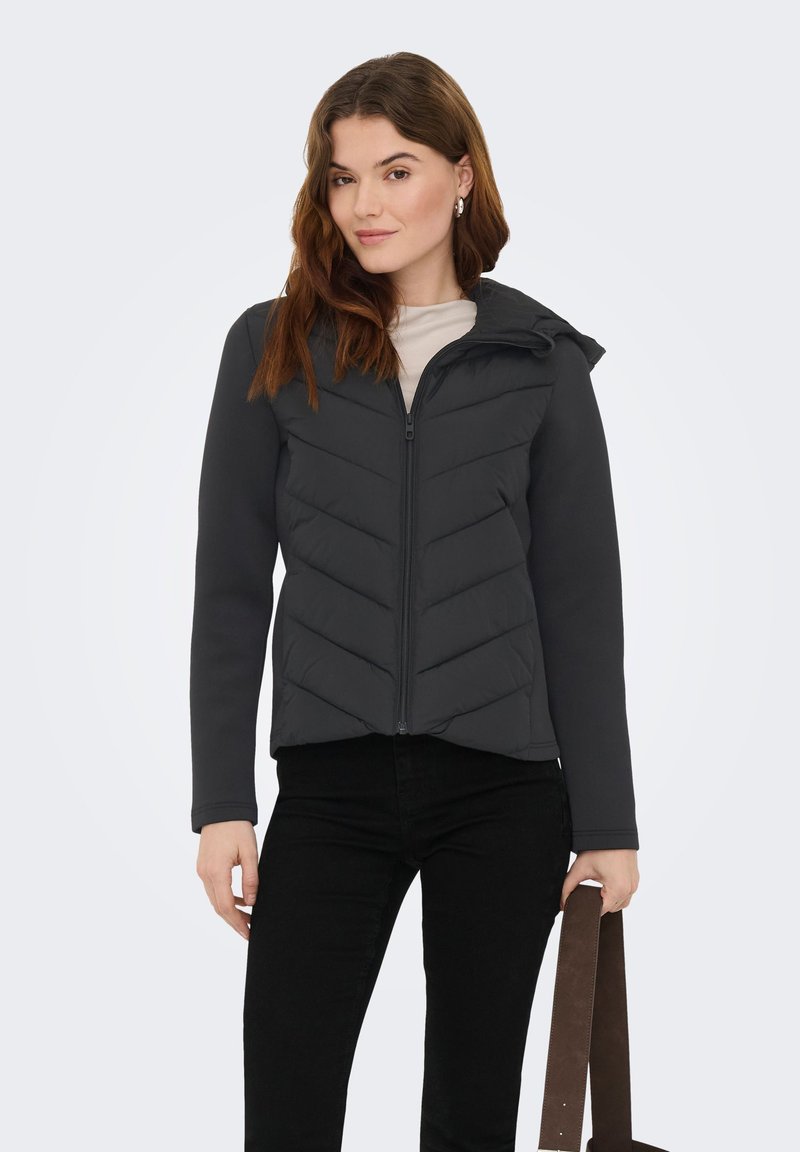 Puffer JDYREEF Puffer - Winter jacket - black
