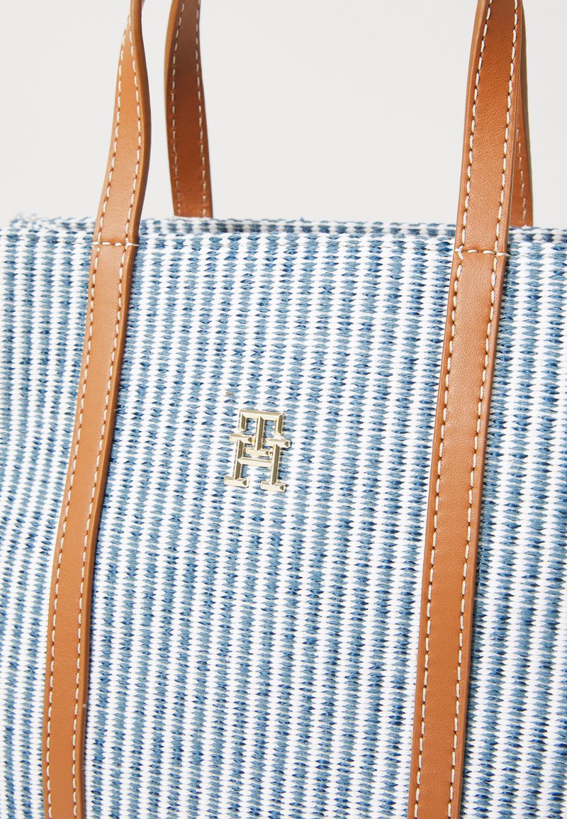 PREMIUM BEACH MINI TOTE - Bolso de mano - blue