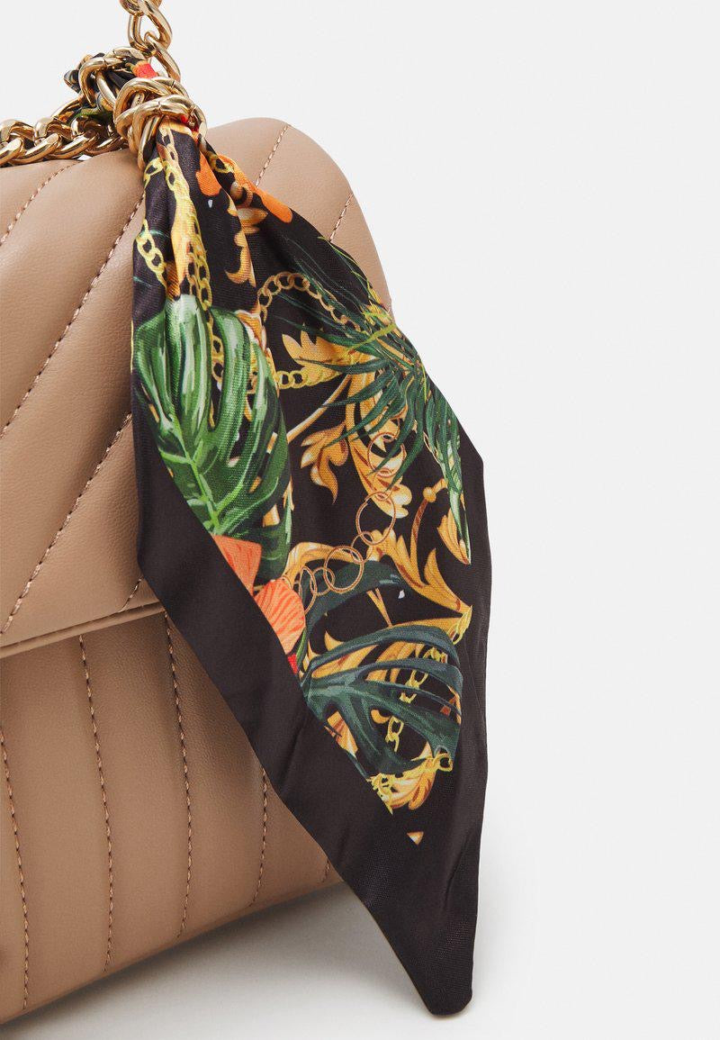 ALDO Tetney Quilted Crossbody Bag in Beig