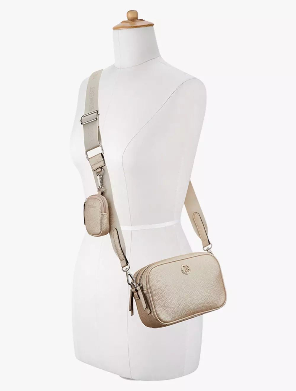 NINE WEST Avaya Camera Crossbody