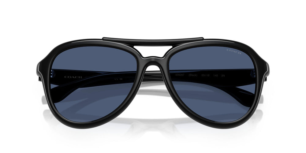 Coach CW183 HC 8406U 500287 Blue Sunglasses