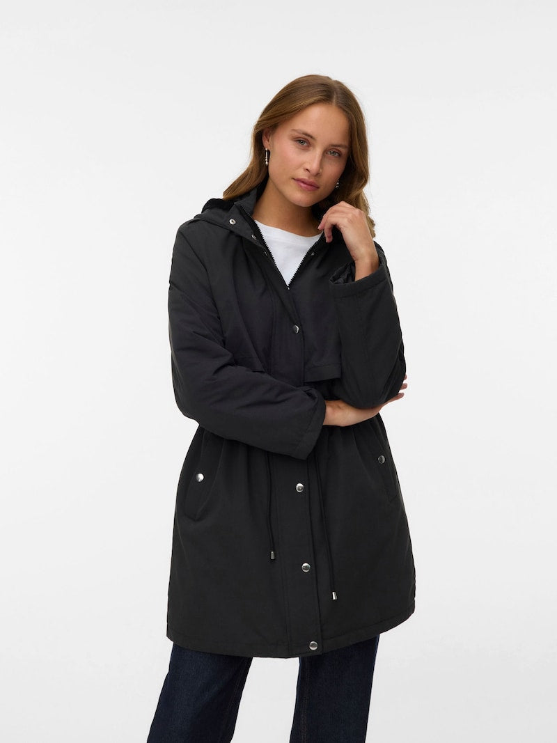 DKNY Lightweight Parka Jacket