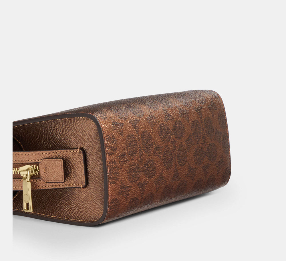 Gia Crossbody Bag In Signature Canvas