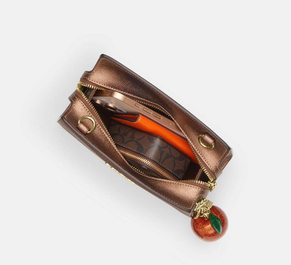 Gia Crossbody Bag In Signature Canvas