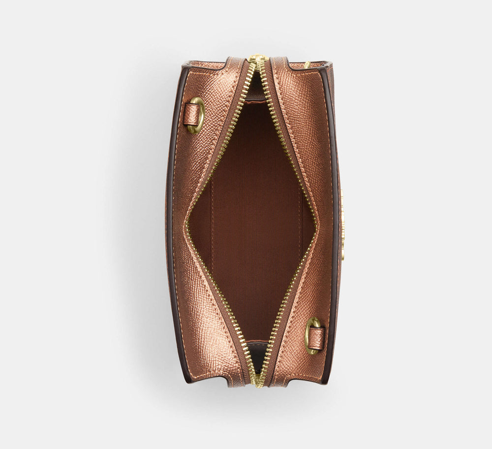 Gia Crossbody Bag In Signature Canvas