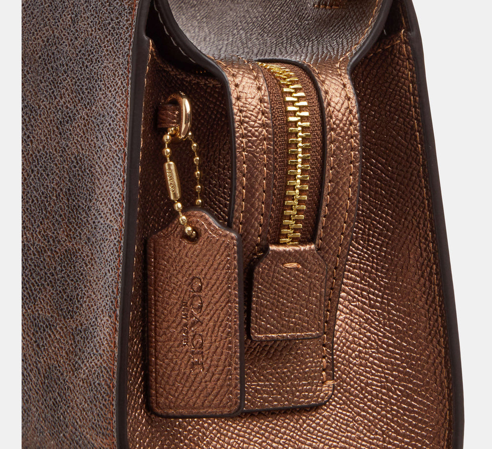 Gia Crossbody Bag In Signature Canvas