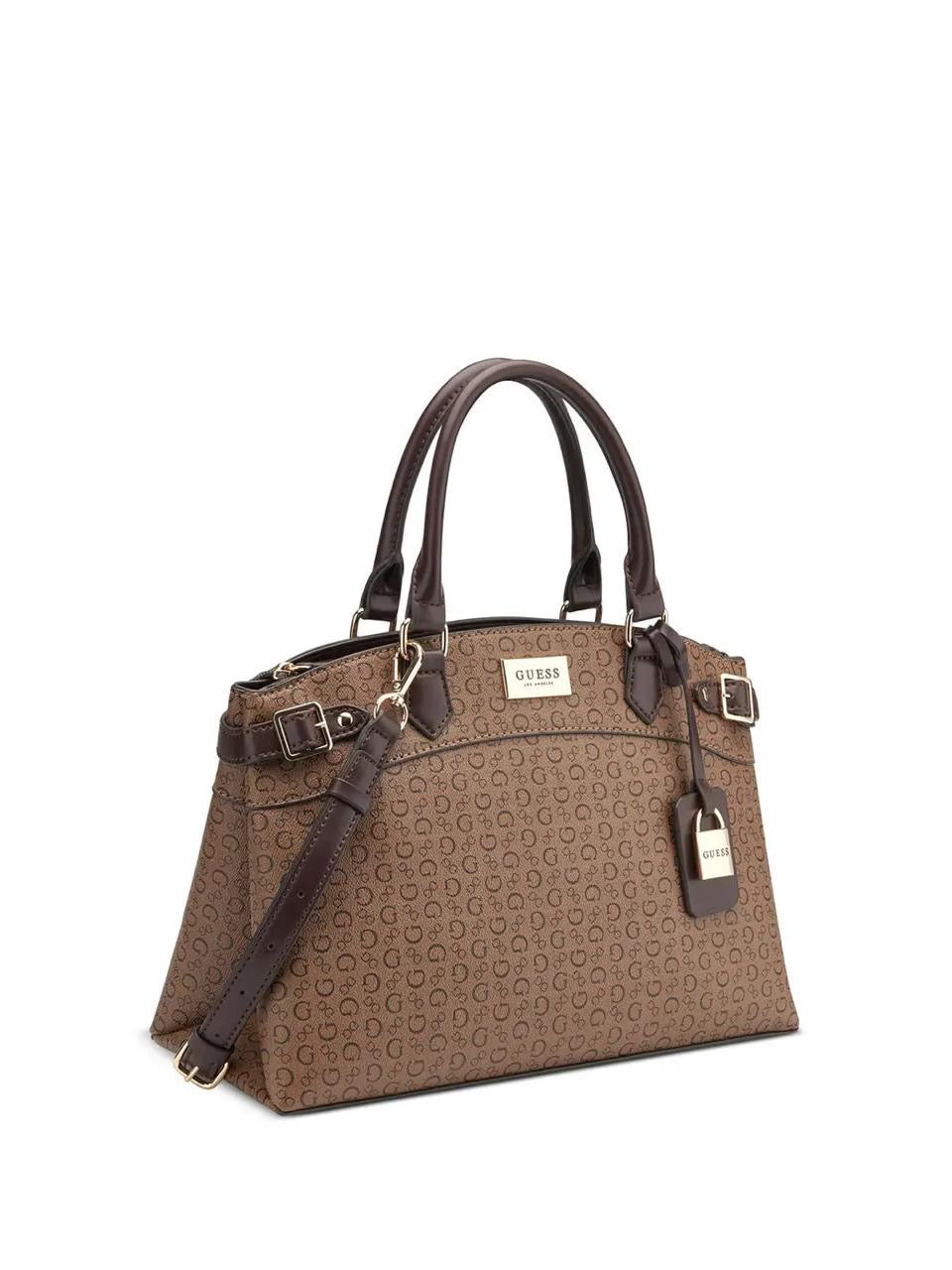 Guess Women Hayworth Satchel Bag