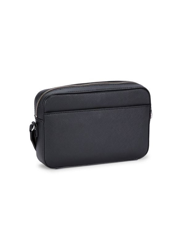 Karl Lagerfeld Paris Maybelle Womens Choupette Crossbody In Black