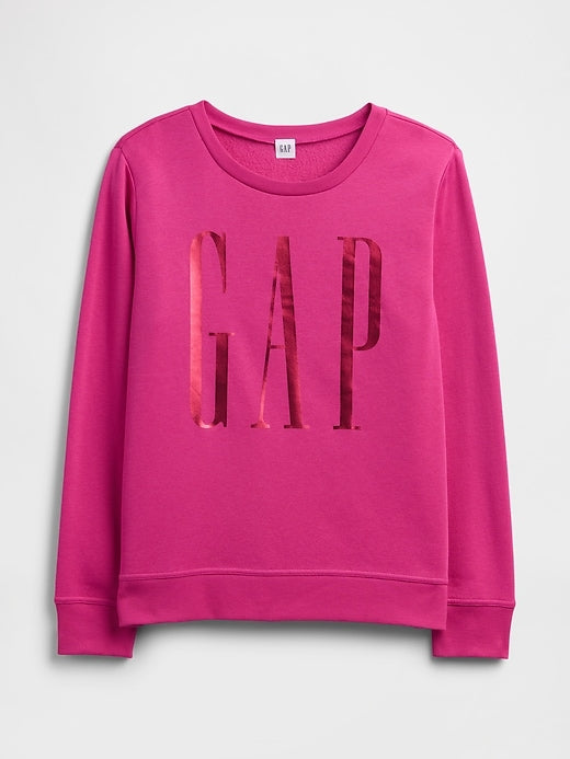 Relaxed Gap Logo Sweatshirt