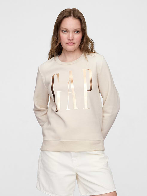 Relaxed Gap Logo Sweatshirt