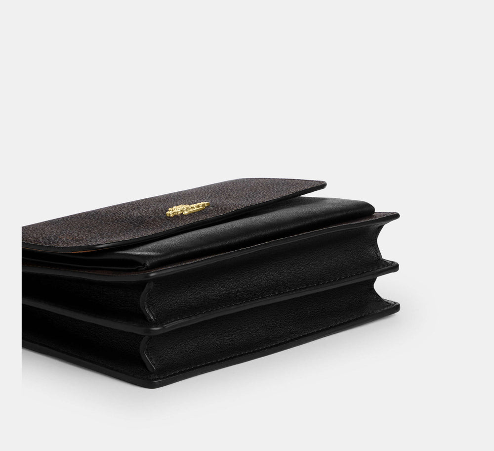 Mini Klare Crossbody Bag In Signature Canvas