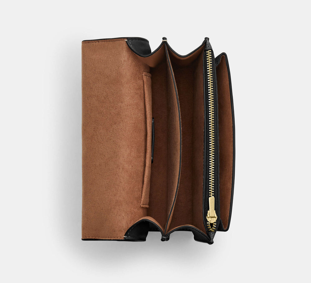 Mini Klare Crossbody Bag In Signature Canvas