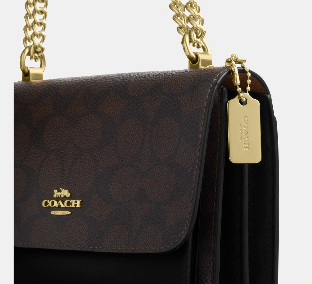 Mini Klare Crossbody Bag In Signature Canvas