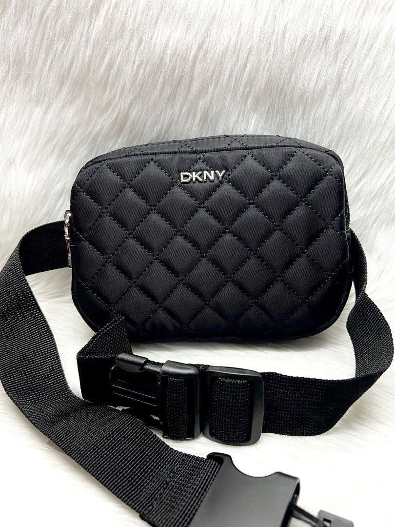 DKNY Tilly Quilted Nylon Belt Bag