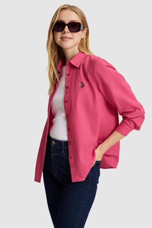 Women's Long Sleeve Basic Shirt