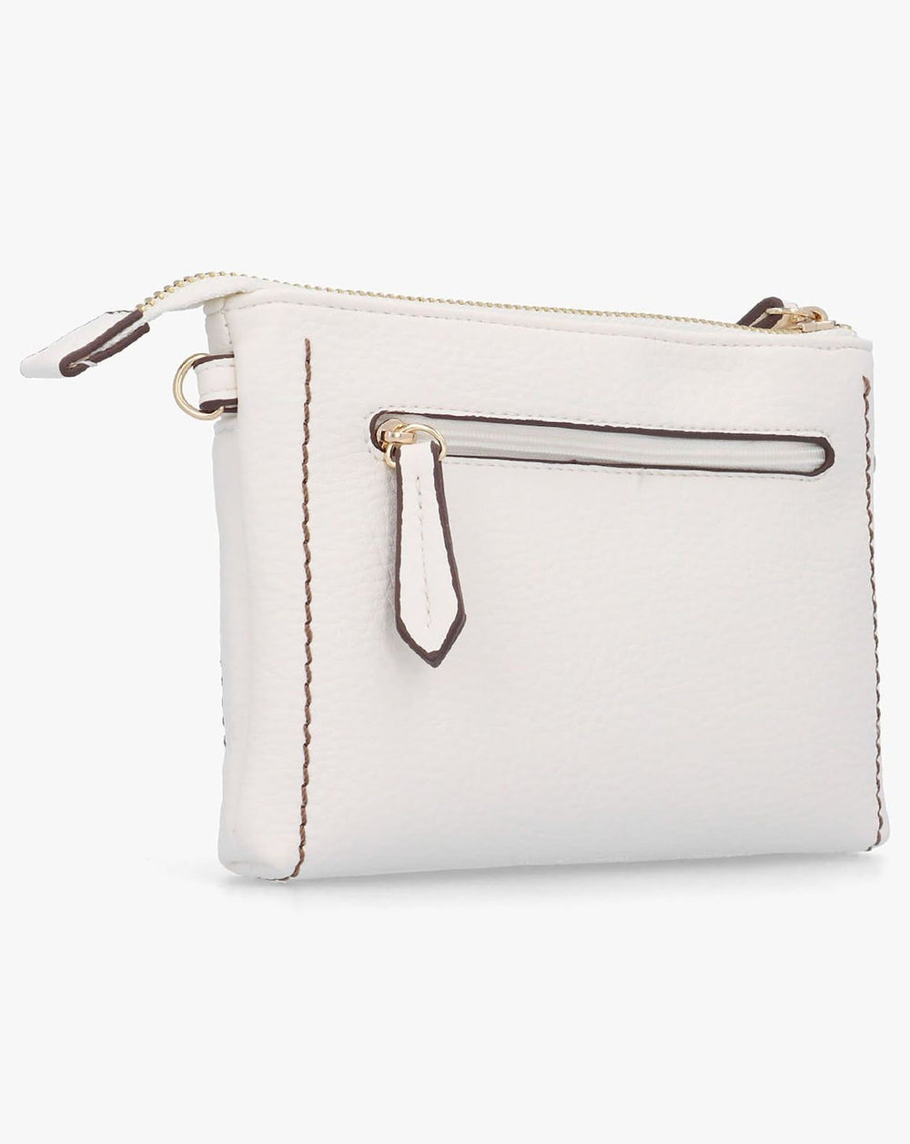 Valentino Bags Samantha Wallet On Strap White 2 in 1