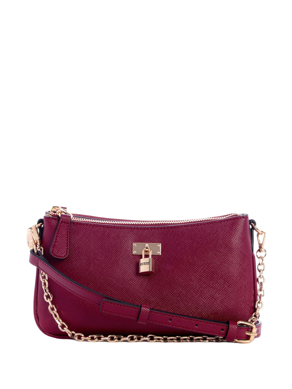 GUESS saffiano crossbody