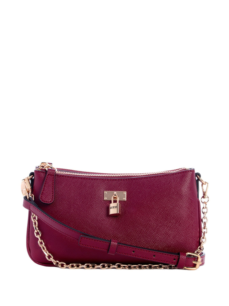 GUESS saffiano crossbody