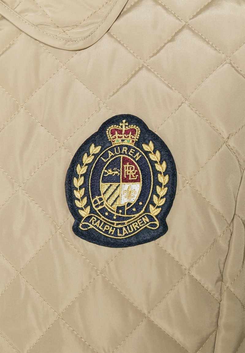 Ralph Lauren Logo Crest Quilted Jacket