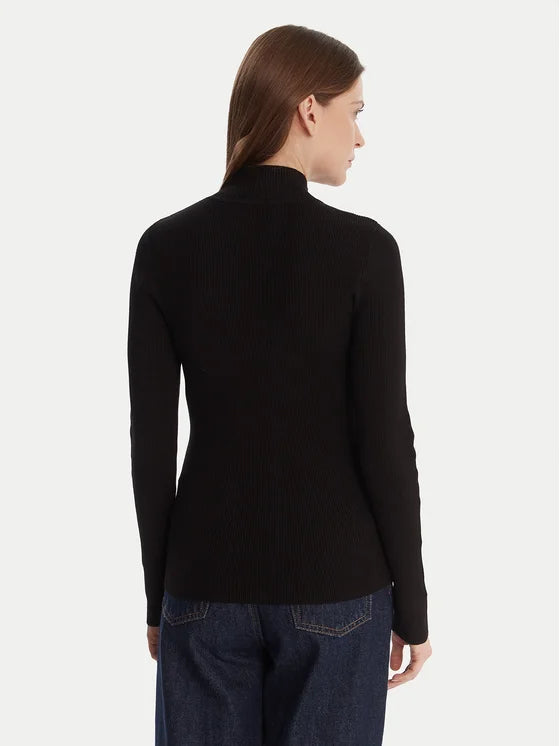 DKNY  Sweater  Black Slim Fit