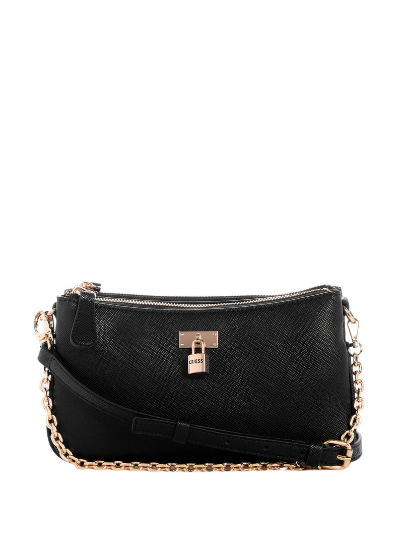 GUESS saffiano crossbody