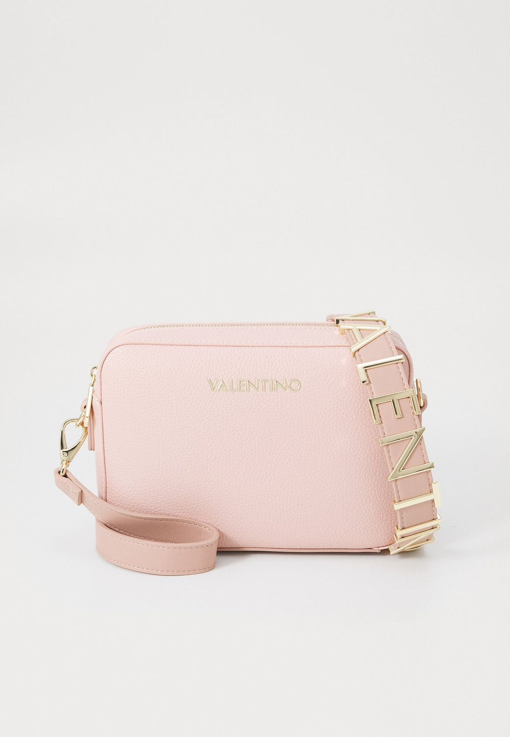 Valentino Alexia camera bag in a pink