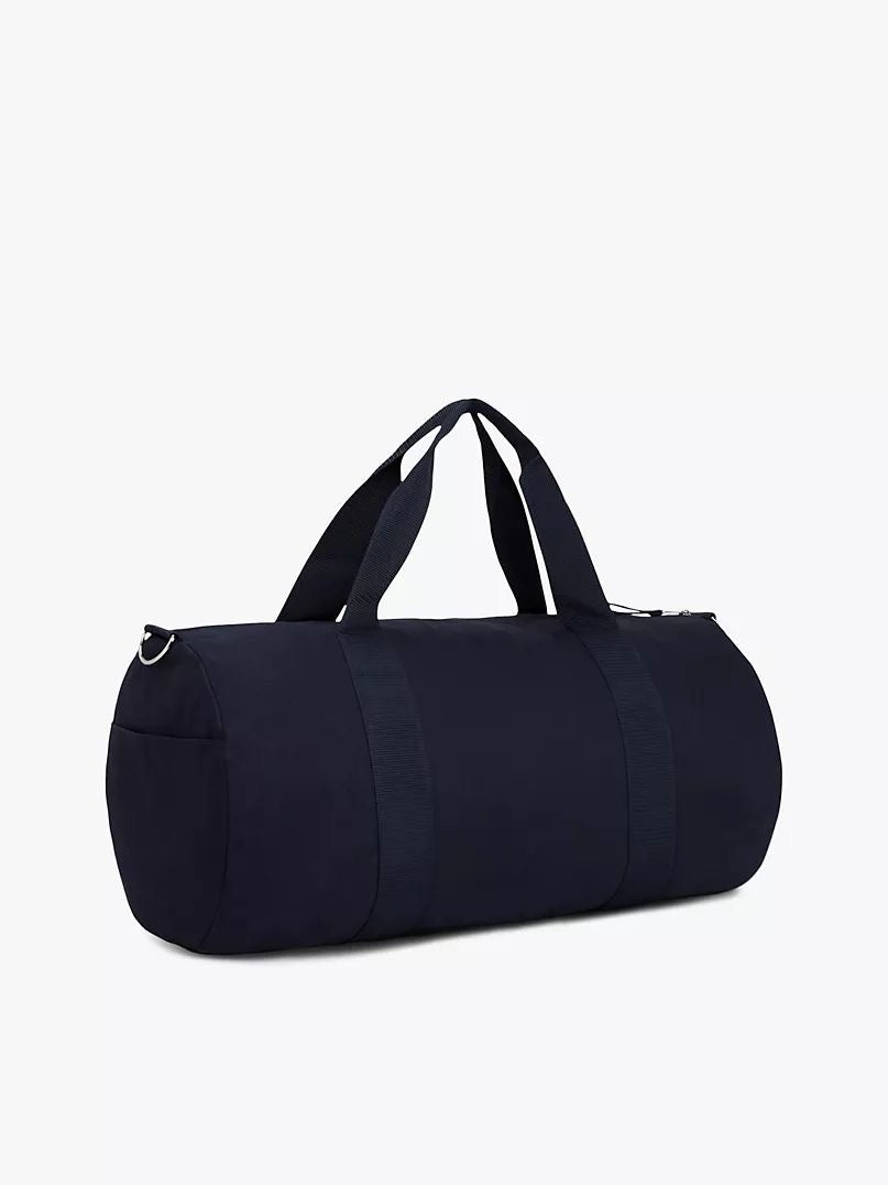 Tommy Hilfiger Flag Stripe Logo Duffle in Navy