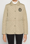 Ralph Lauren Logo Crest Quilted Jacket