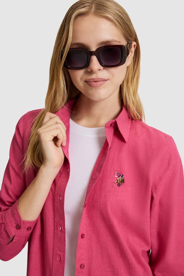 Women's Long Sleeve Basic Shirt