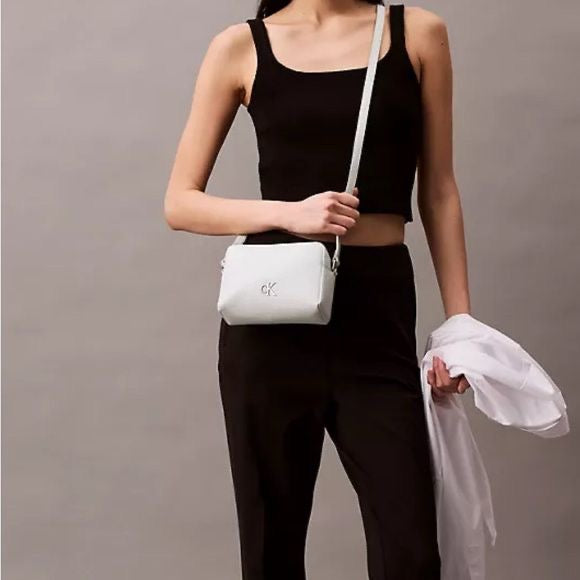 Calvin Klein crossbody camera bag