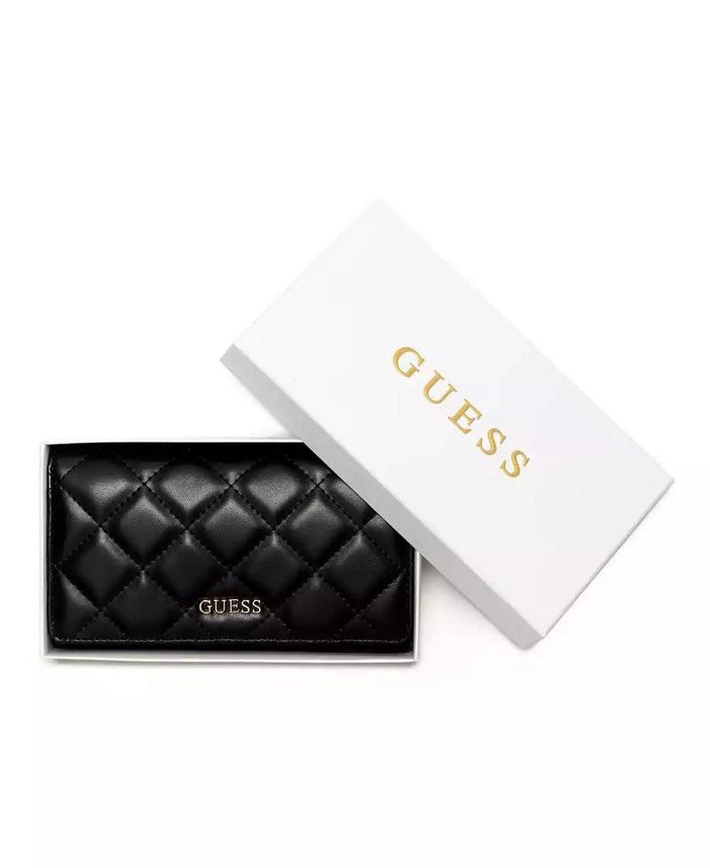 Boxed Tinsley Quilted Slim Clutch