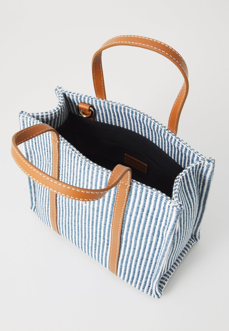 PREMIUM BEACH MINI TOTE - Bolso de mano - blue