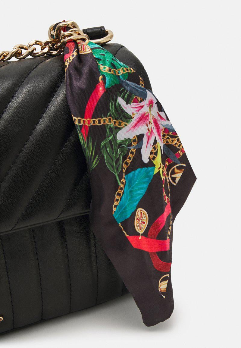 ALDO Tetney Quilted Crossbody Bag in Black