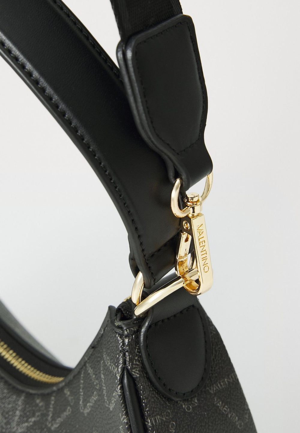 VALENTINO Shelby Hobo Bag in Black