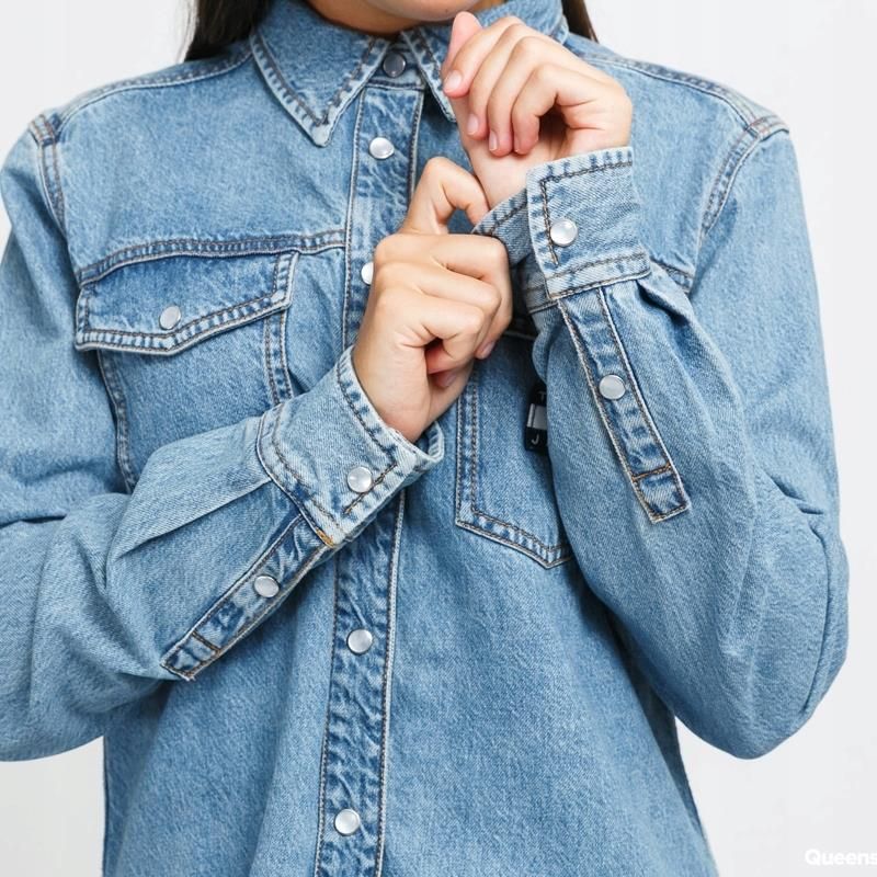 Tommy Hilfiger jean shirt women's original S